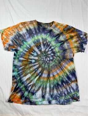 Gildan Heavy Cotton Tie-Dye T-Shirt XL